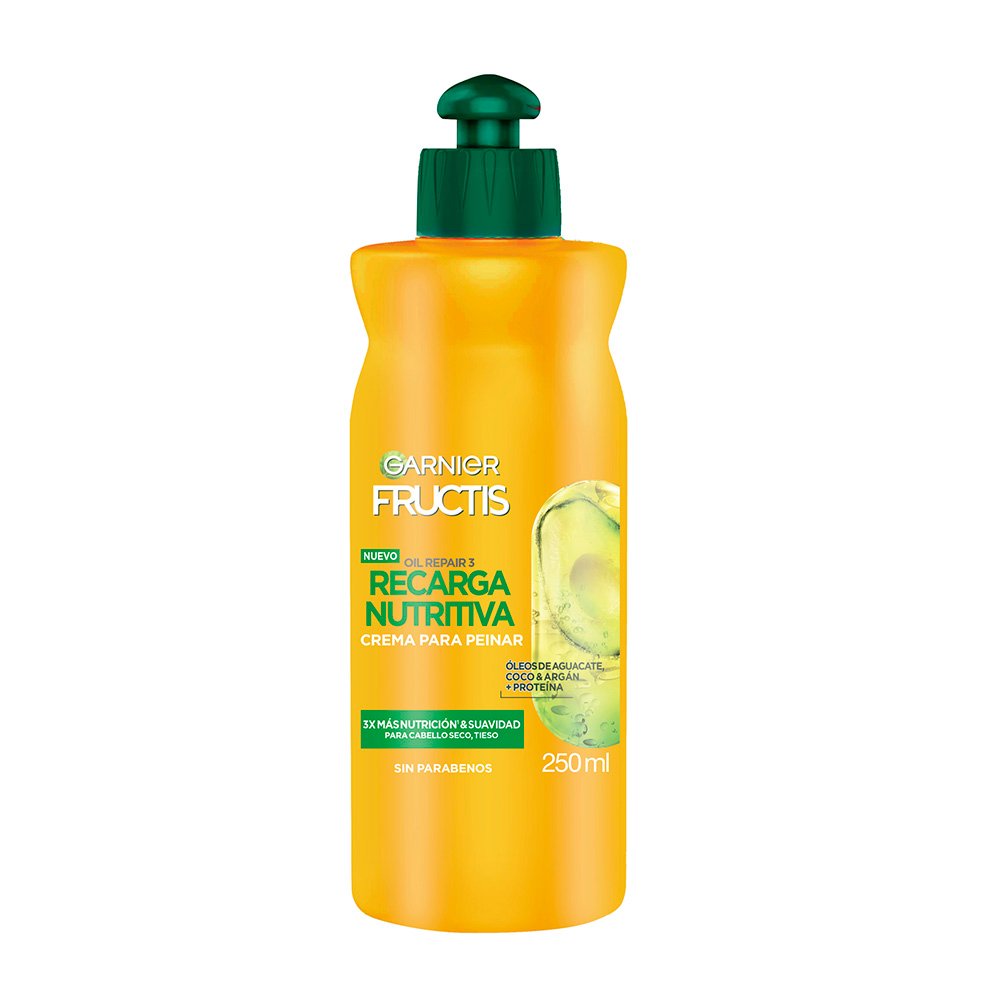 Crema para Peinar Recarga Nutritiva 250ml